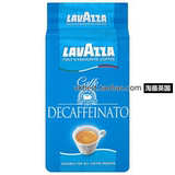 英国进口意大利乐为萨LAVAZZA Decaff 脱因无咖啡因咖啡粉250g