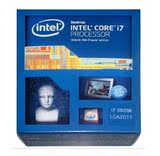Intel/英特尔 I7 5820K 盒装 3.3G 六核十二线程 支持X99 现货