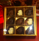 香港代购现货GOVIDA歌帝梵2015新年巧克力礼盒9颗元宵节礼物生日