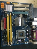 华硕 技嘉 微星 945 G31 G41集显主板 DDR2 775针全集成小板 DDR3