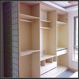 上海整体衣柜定做壁橱 厅柜 板式家具衣柜全屋家具定做 免费送货