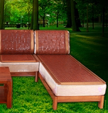 hz夏季麻将木质沙发垫实木凉垫夏春秋椅子坐垫红木家具凉垫简约
