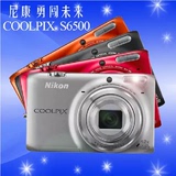 尼康授权 WIFI版本Nikon/尼康 COOLPIX S6500卡片机 长焦数码相机
