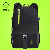 TUBU佳能相机包 单反包双肩包大容量数码背包专业防盗户外摄影包