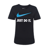 Nike耐克2016年夏季女子LOGO图案运动短袖T恤 685519-015/620-017
