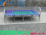 北京成人儿童简易木板床加厚可定制 四折折叠床办公午睡单人床