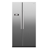 Ronshen/容声 BCD-563WY/A 563L风冷无霜对开门冰箱 不锈钢面板