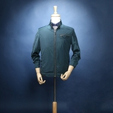 D536永不过时 春季新品牌剪标男装夹克外套 简洁款百搭男士茄克衫