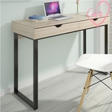 亿家达电脑桌台式家用办公桌简约写字台真品简易时尚书桌厂家直销