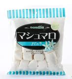 牛轧糖diy烘焙原料 日本超大白色棉花糖 糖果烧烤咖啡伴侣 180g