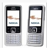 Nokia/诺基亚 6300 正品行货 超薄老人男女款大声音金属直板手机