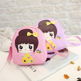 女童小包包时尚可爱韩版单肩斜挎包手提包两用公主小孩韩国潮儿童