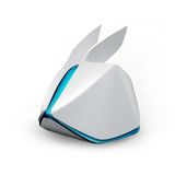 热卖I-Mu/幻响 折纸兔创意可爱兔子共振音响迷你苹果笔记本电脑小