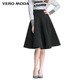 Vero Moda2016新品A字大裙摆设计简约风针织半身裙316116005