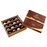 现货比利时高迪瓦歌帝梵Godiva松露手工巧克力16粒礼盒装代购