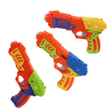 【天天特价】 超值正品3岁男孩儿童玩具小手枪射击对战软弹枪包邮