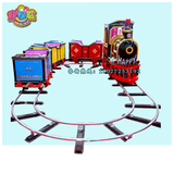 热销仿古小火车 大型轨道亲子互动 大型儿童游乐设备