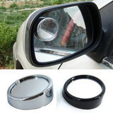 柏群小圆镜适用于 大众新老捷达汽车改装配件倒车镜大视野广角
