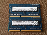 SKhynix/海力士4G DDR3L 1600 PC3L-12800S 低电压笔记本内存