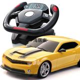 汽车模型燃油电动赛车重力感应充电玩具方向盘模型跑车轿车遥控车