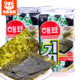 韩国进口 海牌海苔即食2g*20包 紫菜寿司包饭休闲儿童宝宝零食