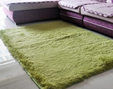 丝毛地毯床头床边飘窗客厅茶几垫形卧室房间