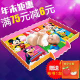 迪士尼爬行垫拼图拼接60 60儿童泡沫地垫宝宝家用加厚防滑游戏毯