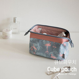 韩国创意多功能防水大容量化妆包旅行便捷化妆品收纳包女洗漱包袋