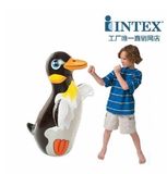 智包邮 充气企鹅不倒翁玩具 大号带沙袋 儿童充气玩具 宝宝健身益