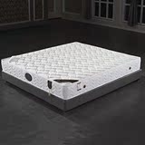 CDH豪华版针织棉天然乳胶床垫软硬两用弹簧1.8米双人席梦思床垫1.