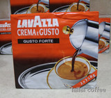 2包包邮 意大利LAVAZZA拉瓦萨GUSTO FORTE福特咖啡粉250g 现货