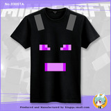 星趣 Minecraft我的世界T恤JJ怪苦力怕末影龙 纯棉短袖游戏周边