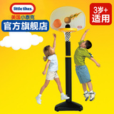little tikes小泰克 中型儿童篮球架 球类运动玩具