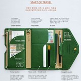韩国护照包机票护照夹证件包旅游护照套多功能出国必备机票夹钱包
