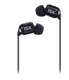 顺丰包邮正品ISK sem5高端监听舒适型耳塞入耳式耳机监听黑色耳塞