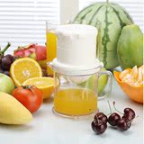 压汁机果汁机黄瓜面膜榨汁器手动 柠檬橙子西瓜榨汁机宝宝辅食器