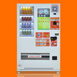 中吉新型饮料自动售货机 液晶广告无人自助贩卖机 自动售卖机