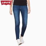 Levi's李维斯700系列女士711紧身小脚水洗牛仔裤19567-0020