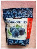 香港代购 美国原装 Kirkland blueberry  蓝莓干567克 袋装