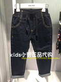 小智gxg.kids童装专柜正品代购2016年秋季涂鸦系列牛仔裤A6305312