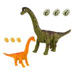 下蛋恐龙  电动玩具会走路下蛋投影的霸王龙腕龙恐龙模型益智玩具