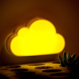 恒田LED自动感光云朵 创意可爱睡眠小夜灯 感应床头灯 特价礼品
