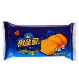 【天猫超市】三牛 脆脆香椒盐酥 102g/袋 上海老字号 休闲饼干