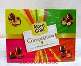 俄罗斯阿尔金山Alpen Gold榛仁松露夹心204g 礼盒巧克力 正品