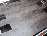 新款逼真木纹PVC地板 防水防火防滑石塑地板 办公室地胶板易清洁