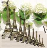 特价巴黎埃菲尔铁塔模型家居装饰品生日结婚礼物送女友工艺品道具