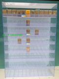 烟架 便利店亚克力烟架烟柜有机玻璃烟架超市烟展示架定做订做