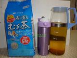 日本代购伊藤园大麦茶54袋装 459g  无  咖啡因