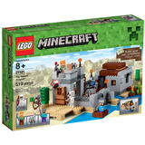 正版乐高LEGO我的世界积木玩具 21121 Minecraft 创世神 沙漠前哨