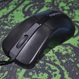 雷柏M120 N1162游戏鼠标 USB有线鼠标 笔记本台式电脑鼠标 正品